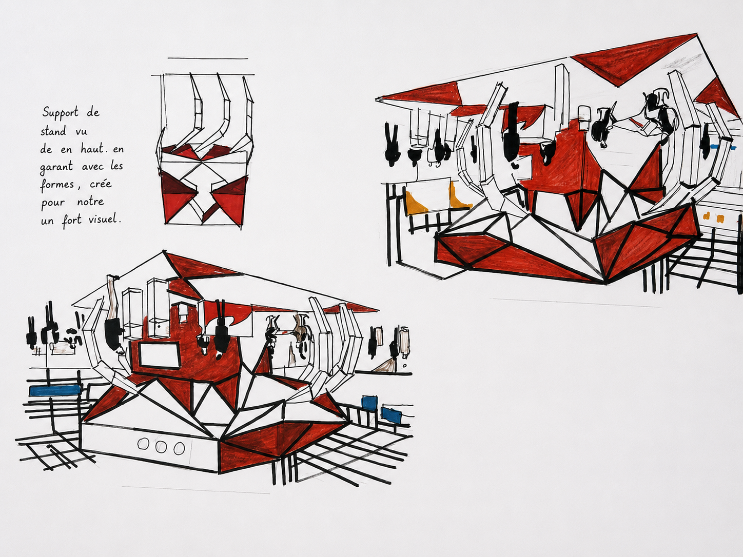 Volume & Espace — Panneaux Modulaires